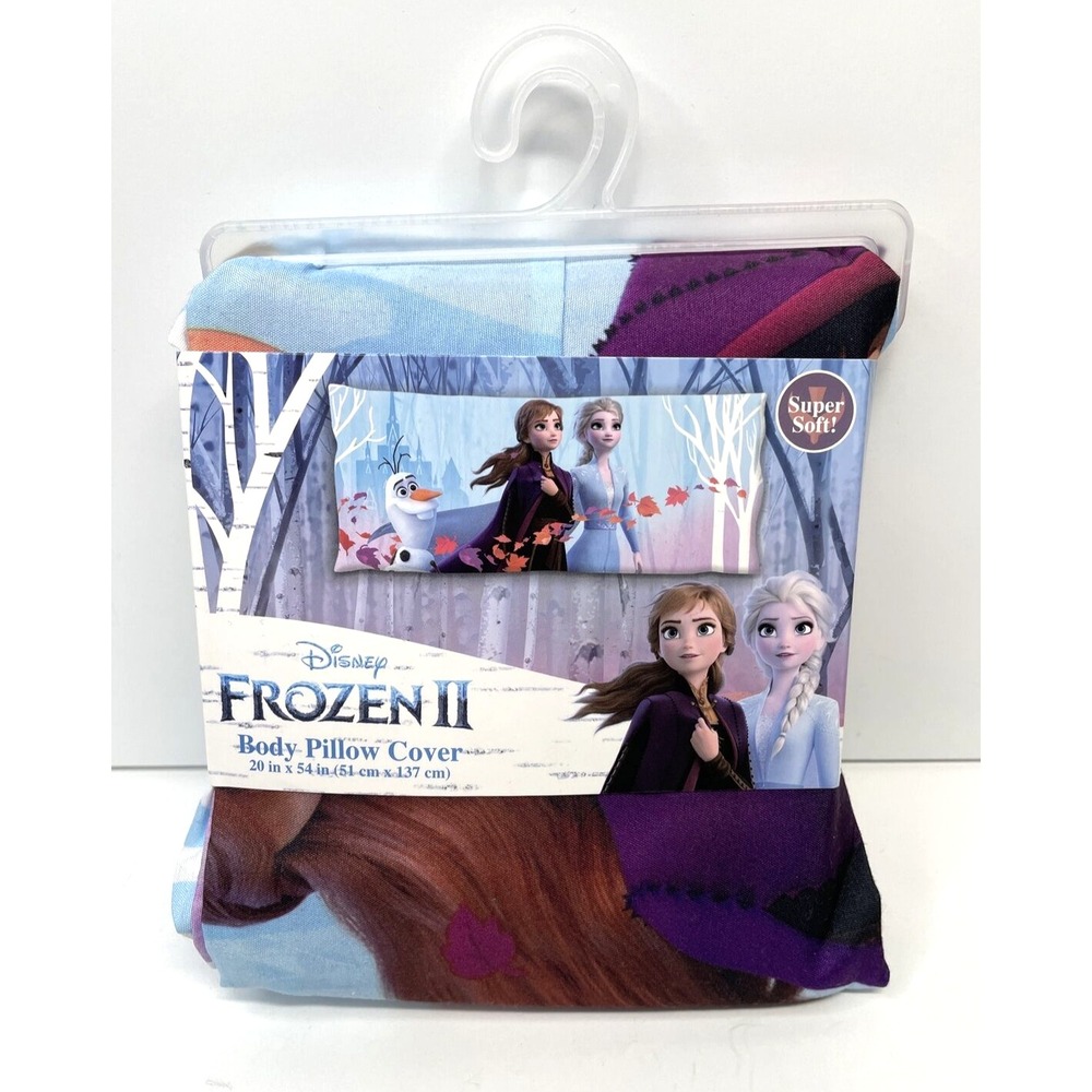 Disney Frozen II Elsa Anna Olaf Body Pillow Cover